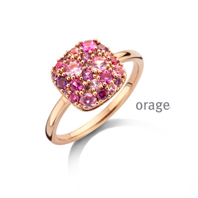 Orage Dames ring verguld BC073
