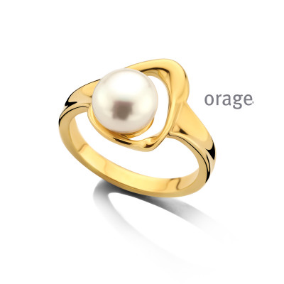 Orage Dames ring zilver BC153