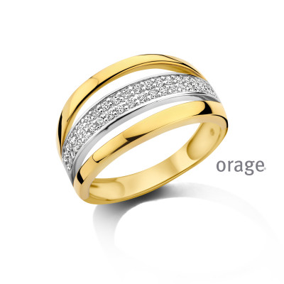 Orage Dames ring zilver BC176