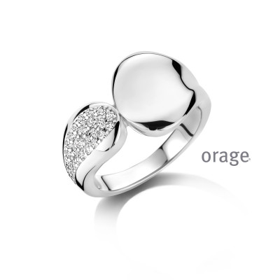 Orage Dames ring zilver BC189
