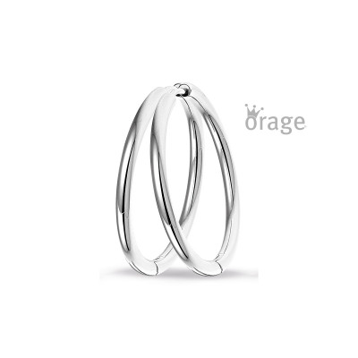 Orage creolen in staal K2832 25mm. Orage creolen in staal K2832 25mm.