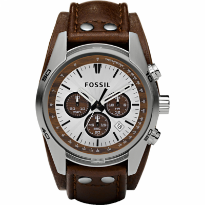 Fossil CH2565 Coachman horloge