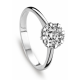 18 karaat ring met briljant GR2975WB