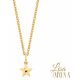 Lisa Mona Gold Ketting met hanger LM/G0070