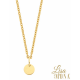 Lisa Mona Gold Ketting met hanger LM/G0076