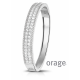 Orage Armband in zilver AK088