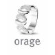 Orage Damesring zilver AK077