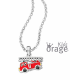 Orage Kids Zilver Hanger met ketting K1080