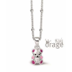 Orage Kids Zilver Hanger met ketting K1205