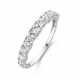 18 karaat ring met zirconia GR4076WZ