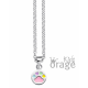 Orage Kids Zilver Hanger met ketting K1678