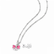 Orage Kids Zilver ketting met hanger K1006