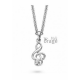 Orage Kids Zilver ketting met hanger K1130