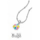 Orage Kids Zilver ketting met hanger K822