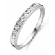 18 karaat ring met zirconia GR4198WZ