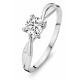 18 karaat ring metzirconia GR3769WZ