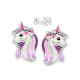 Orage Kids Zilver Oorstekers K2565