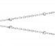 18 karaat dames ketting CO1135W40