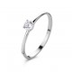 18 karaat ring met zirconia GR4207WZ