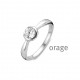 Orage Damesring zilver AR033