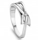 18 karaat ring met briljant GR3003WB