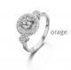 Orage Damesring zilver AP105