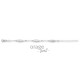 Orage TeenZ Armband met naamplaat T679