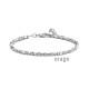 Orage Armband in zilver AR119