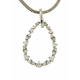 B&B Jewelry Hanger met briljant (inclusief ketting) 08.41.0691