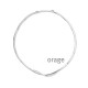 Orage collier in zilver AR020