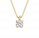 18 karaat hanger met zirconia CO1274GZ4.75