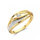 18 karaat ring met zirconia GR4333BZ