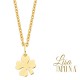 Lisa Mona Gold Ketting met hanger LM/G0077