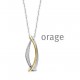 Orage ketting in zilver AS057/42cm.