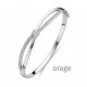 Orage Armband in zilver AS062