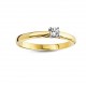 18 karaat ring met briljant GR3376BB18