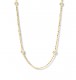 18 karaat dames ketting CO1438GZ
