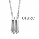 Orage herenketting  AS081