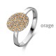 Orage Damesringen zilver AS165