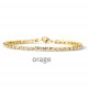 Orage Armband in zilver AS123