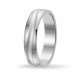 Tresor zilver ring R507 5mm.