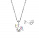 Orage Kids Zilver ketting met hanger K2006