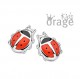 Orage Kids Zilver Oorringen K2637