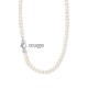 Orage parel ketting AS437/48cm.