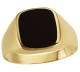 18 karaat Heren ring met Onyx JC0689GON
