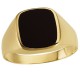 18 karaat Heren ring met Onyx JC0689ON