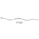 Orage Armband in zilver AT029