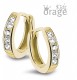 Orage Kids Vergulde Oorringen K2601