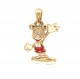 18 karaat Mickey Mouse