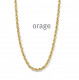 Orage PLAQUE ketting AW121/50cm.
